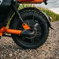 Электровелосипед GEKKON Monster АКБ LiFePO4 20 Ah оранжевый 1