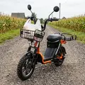 Электровелосипед GEKKON Monster АКБ LiFePO4 20 Ah оранжевый 1