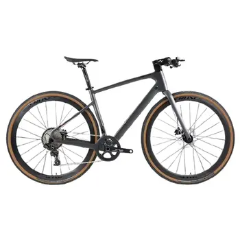 Велосипед Twitter Gravel V1-PB Sram NX-11S-1*11S серый 1