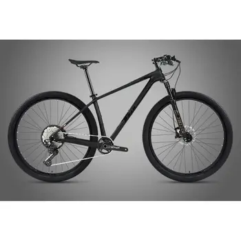 Велосипед Twitter Leopard Pro Shimano Deore M6100-1*12S черный 1