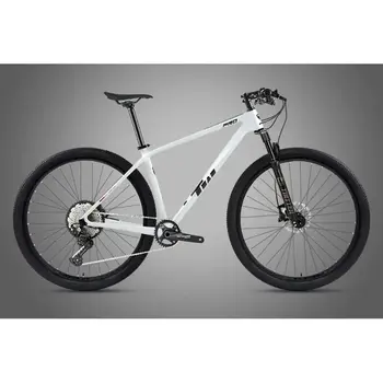 Велосипед Twitter Leopard Pro Shimano Deore M6100-1*12S белый 1