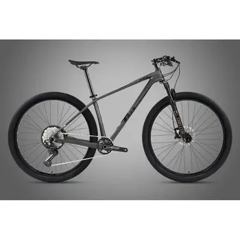 Велосипед Twitter Leopard Pro Shimano Deore M6100-1*12S серый 1