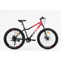Велосипед FUHSI FU660 26 черный-красный 1