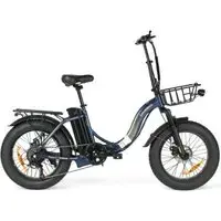 Электровелосипед SameBike City Master Fat (синий) 1