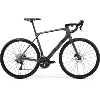 Велосипед Merida Scultura Endurance 4000 Рама:M(51cm) Silk Dark Silver(Black) 1
