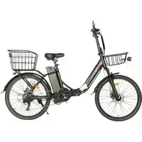 Электровелосипед SameBike City Master MY-E04 (разобранный, в коробке) 1