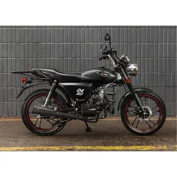 Мопед M1NSK D4 50 черный 1