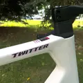Велосипед Twitter Gravel V1 Retrospec A12-1*12S белый 3