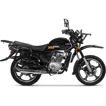 Мотоцикл MINSK Ranger 200 черный 1