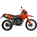 Мотоцикл MINSK X 250 оранжевый 1