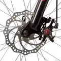 Велосипед Novatrack Action D 2023 24SHD.ACTION.14GR23 (серый) 1