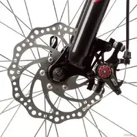 Велосипед Novatrack Action D 2023 24SHD.ACTION.14GR23 (серый) 1