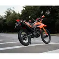 Мотоцикл MINSK X 250 оранжевый 2
