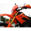 Мотоцикл MINSK X 250 оранжевый 2