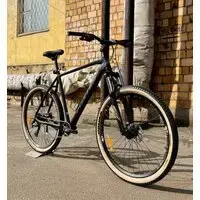 Велосипед Foxter Chicago Hydraulic 29 9sp (черный) 1