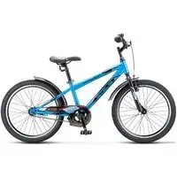 Детский велосипед Stels Pilot 200 VC 20 Z010 2023 (синий) 1