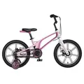 Детский велосипед Montasen MB04 16 белый-розовый 1