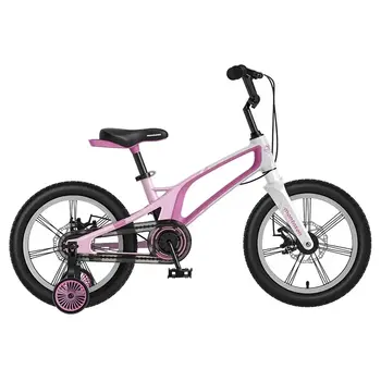 Детский велосипед Montasen MB04 16 белый-розовый 1