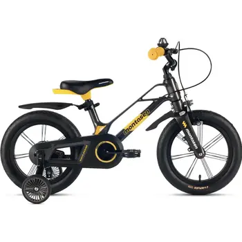 Детский велосипед Montasen MB07 14 серый (2 в 1) 1