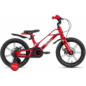 Детский велосипед Montasen MB07 14 красный (2 в 1) 1