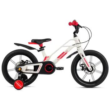 Детский велосипед Montasen MB07 14 белый (2 в 1) 1