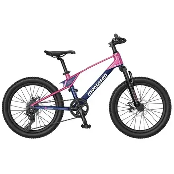 Велосипед Montasen MB10 22 фиолетовый-синий 1