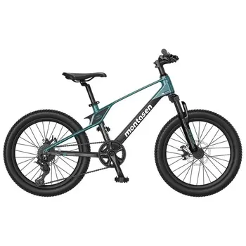 Велосипед Montasen MB10 22 зеленый 1
