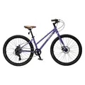 Велосипед Timetry TT268 26 фиолетовый 1