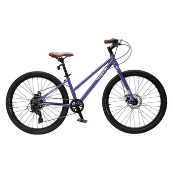 Велосипед Timetry TT268 26 фиолетовый 1