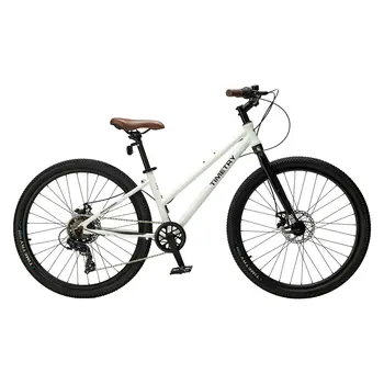 Велосипед Timetry TT268 26 белый 1