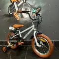 Велосипед Novatrack Valiant 14 серый 2