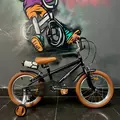 Велосипед Novatrack Valiant 16 черный 2