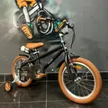 Велосипед Novatrack Valiant 16 черный 2