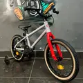 Детский велосипед Format KIDS 16 LE 2026 Серо-красный  2