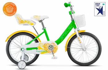 Детский велосипед Stels Little Princess KC 14 V020 салатовый 1