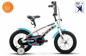 Детский велосипед Stels Shadow VC 14  белый/синий 1