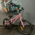 Детский велосипед Novatrack Phantom 16 розовый 2