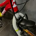 Детский велосипед Novatrack Katrina 20 6 V желтый/красный 2
