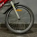 Детский велосипед Novatrack Katrina 20 6 V желтый/красный 2