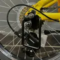 Детский велосипед Novatrack Katrina 20 6 V желтый/красный 2