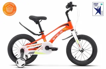 Детский велосипед Stels Storm KR 14 оранжевый 1