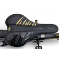 Велосипед Delta Flex Pro 24 чёрно-золотой 1
