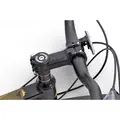 Велосипед Delta Flex Pro 24 чёрно-золотой 1