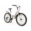 Велосипед Delta Butterfly 26 белый 1