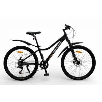 Велосипед Delta Flex Pro 26 чёрно-золотой 1