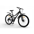 Велосипед Delta Flex Pro 26 чёрно-золотой 1