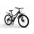 Велосипед Delta Flex Pro 26 чёрно-красный 1