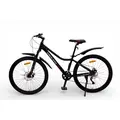 Велосипед Delta Flex Pro 26 чёрно-красный 1