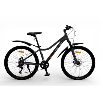Велосипед Delta Flex Pro 26 серый 1