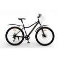 Велосипед Delta Flex 27.5 чёрно-золотой 1